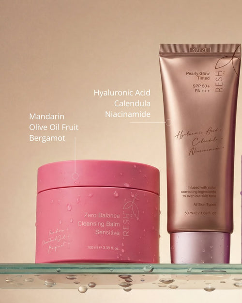 Build your skincare routine ✨
Cleanse • Treat • Repair • Protect
Minimal steps, maximum results 💧