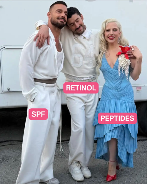 Represents the inseparable trio and our mood🥹✨

#badbunnypr #skincare #superbowl