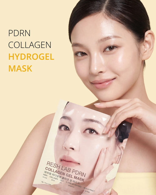 Opaque when applied, transparent when it’s done—we love a mask that shows its progress. 🤭✨

Formulated with PDRN (Sodium DNA), hydrolyzed collagen, five types of peptides, niacinamide, rice extract and Cica, the Resh Lab PDRN Collagen Hydrogel Mask helps support plumper, smoother, brighter and more even-looking skin.

Its close-fitting hydrogel texture helps keep moisture and active ingredients in contact with the skin for longer. Apply to clean, toned skin and leave on for 1–3 hours or until the mask becomes transparent. Remove and gently pat in the remaining essence.

You relax. Let the mask turn transparent. 💛

#ReshLab #PDRNMask #HydrogelMask #KoreanSkincare