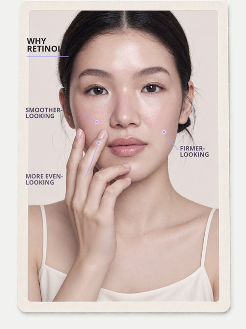 Why retinol? 
Because good skin is a long game. ✨

#RESHLab #Retinol #SkincareRoutine #HealthyLookingSkin