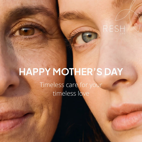 Timeless care for your timeless love 💛
To the women who taught us how to care, glow, and love ourselves a little more every day…
Happy Mother’s Day to all the beautiful moms ✨#HappyMothersDay #ReshLab