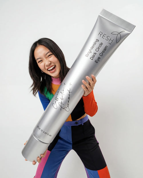 Bright eyes, forever ✨
Targets dark circles, smooths fine lines, and hydrates deeply 💧