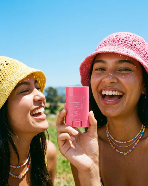 POV: You found your summer SPF ☀️💗✨
#reshlab #sunstick