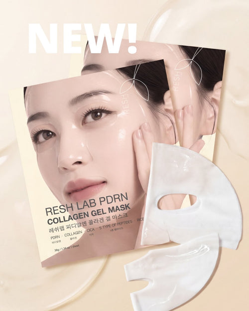 NEW ERA OF GLOW🌟
Say hello to your skin’s new best friend: RESH LAB PDRN Collagen Gel Mask.
Formulated with advanced PDRN, Peptides, and Collagen to firm, brighten, and revive your complexion in one step. The gel texture melts into your skin for maximum absorption and zero mess. 💦
Ready for your most radiant skin yet?

#New #SkinCareRoutine #PDRNCollagen #gelmask