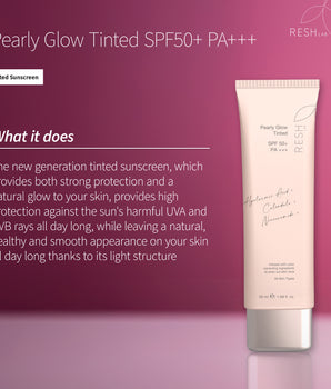 Pearly Glow Tinted SPF50+ PA+++