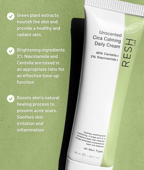 Unscented Cica Calming Daily Cream
